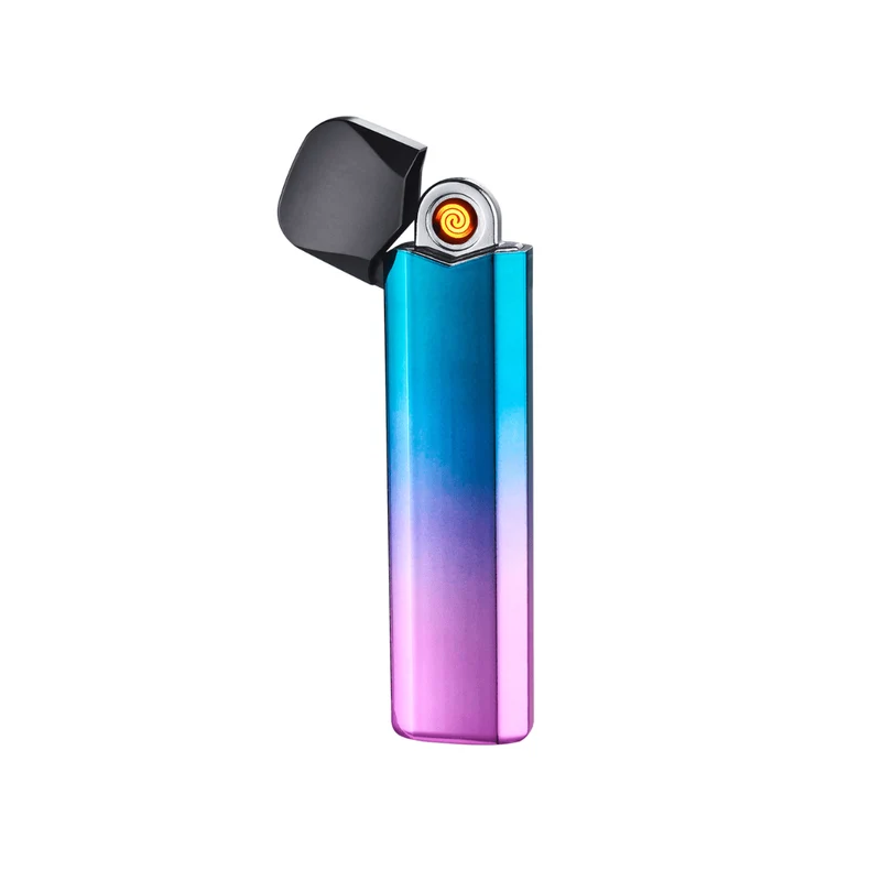 USB Feuerzeug Blau-Lila