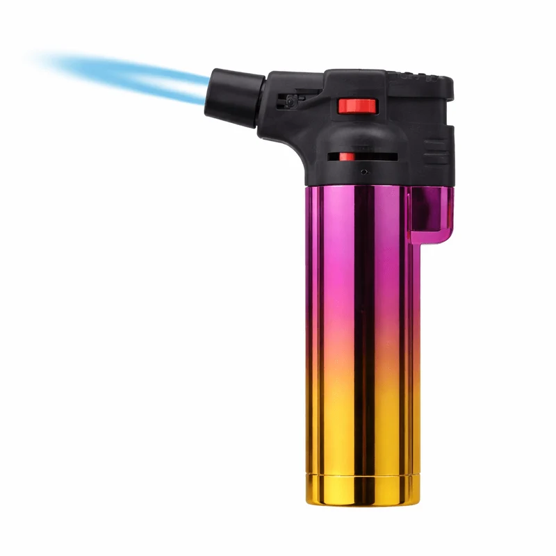 Jet Flame XL Feuerzeug Lila