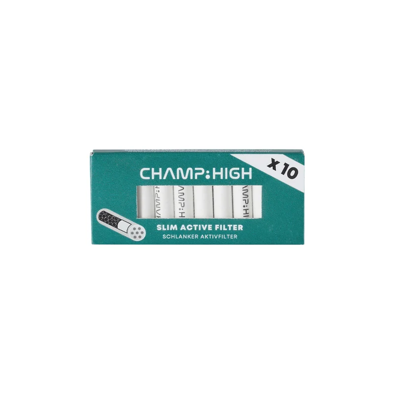 Active Carbon Filter Tips 6 mm