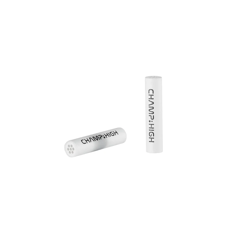 Active Carbon Filter Tips 6 mm