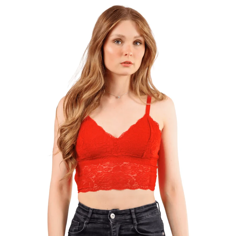 POCKET BRA RAVE Rot
