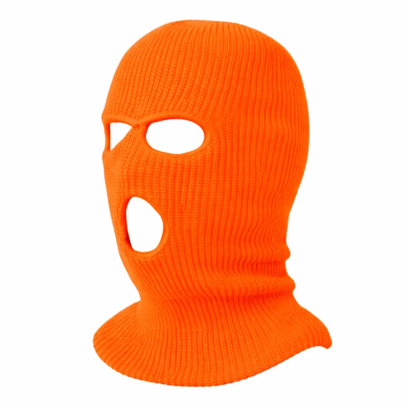 Sturmhaube Neon Orange