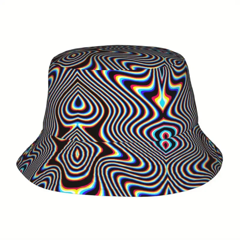 Fischerhut Psychedelic
