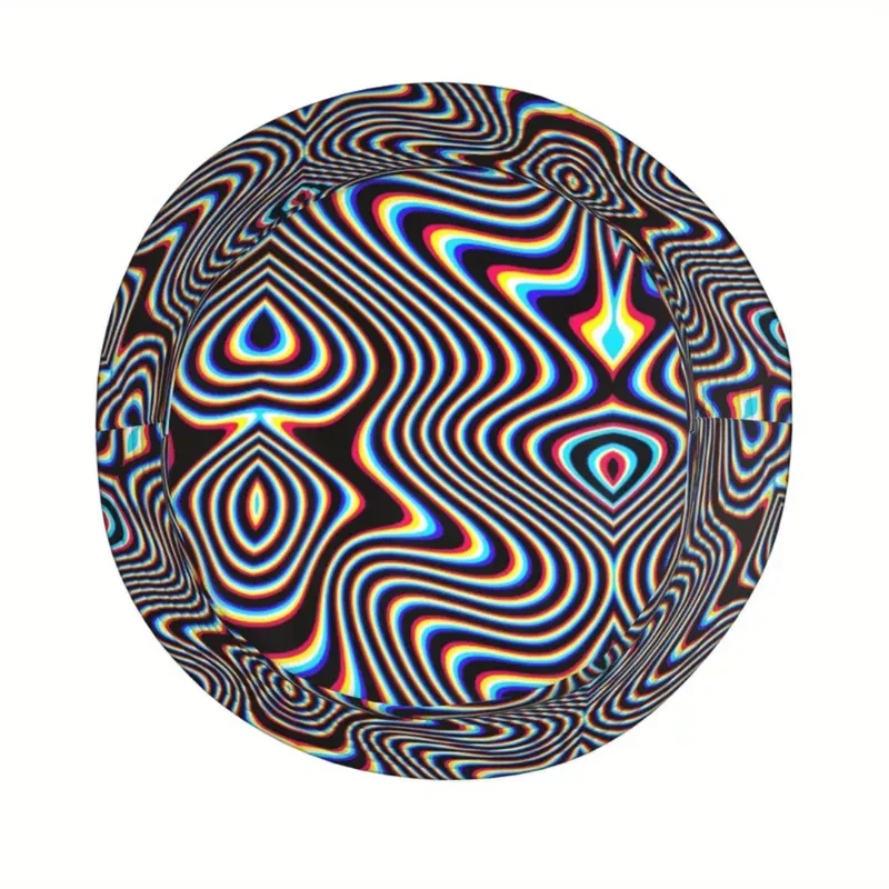 Fischerhut Psychedelic