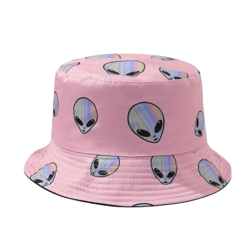 Fischerhut Pink Alien