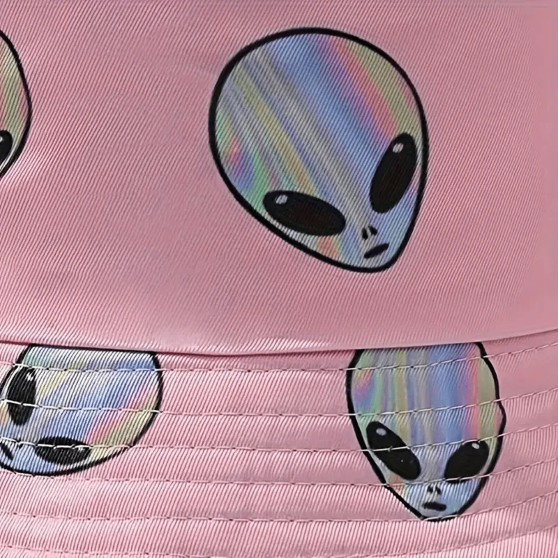 Fischerhut Pink Alien