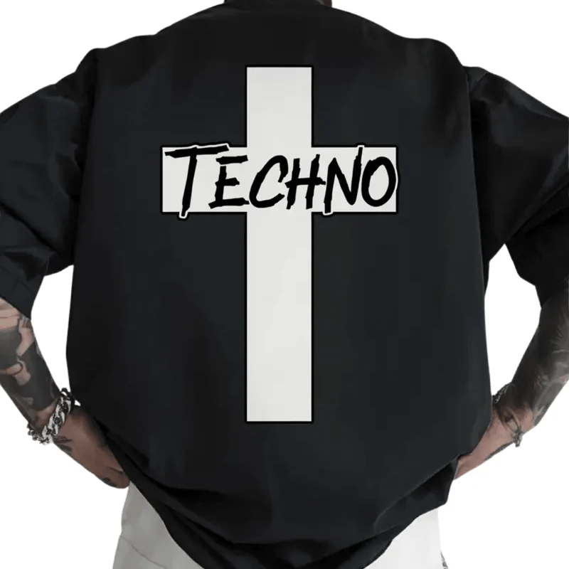 Oversize Techno T-Shirt