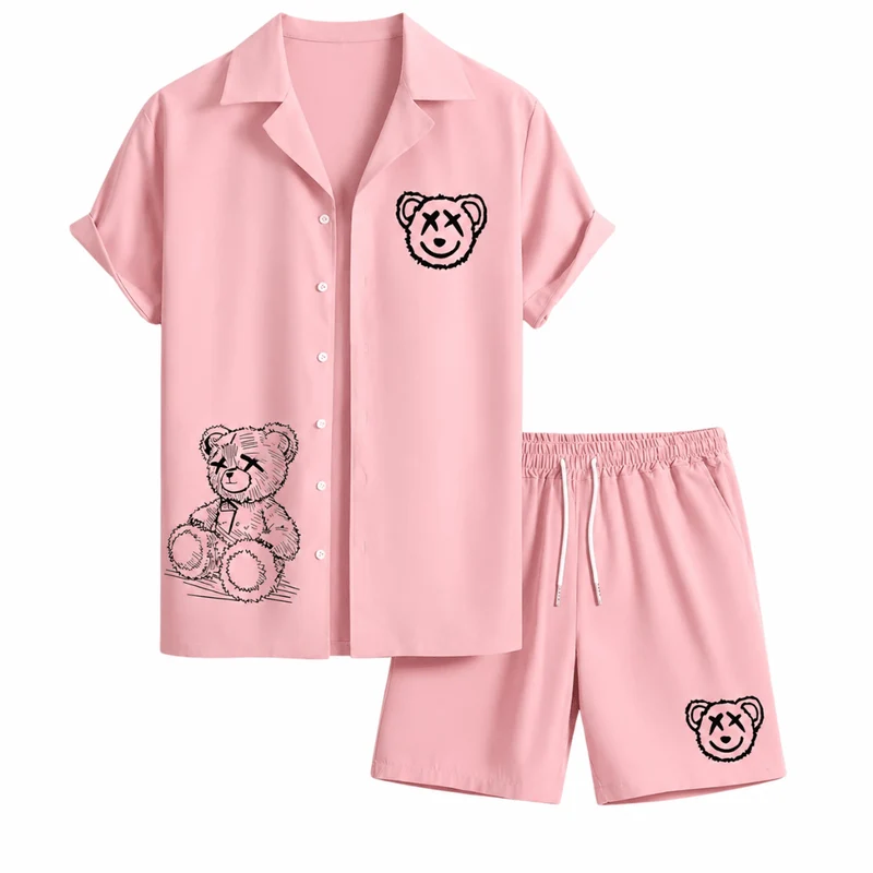 Festival Outfit Urban Bear Vibes 2-teilig