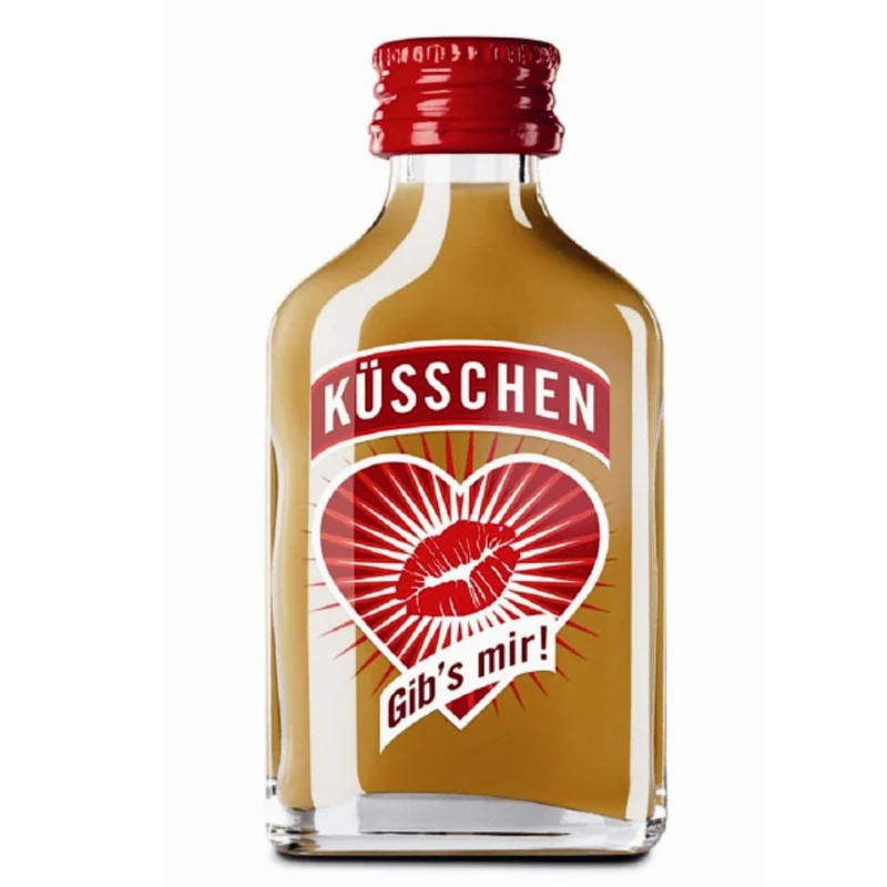 KÜSSCHEN 0,02 l Glas