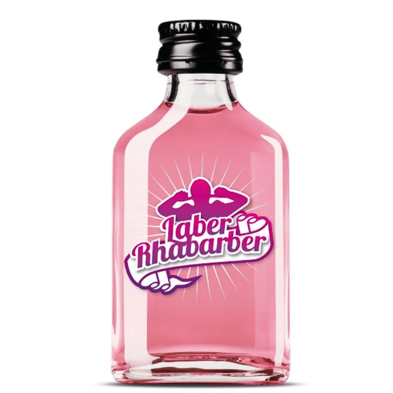 LABER RHABARBER 0,02 l Glas