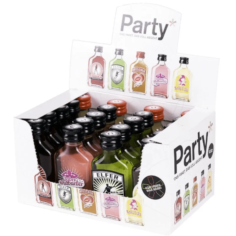 PARTY-PAKET 0,02 L Glas