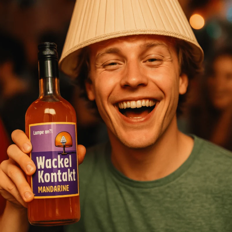 Wackelkontakt Mandarinenlikör