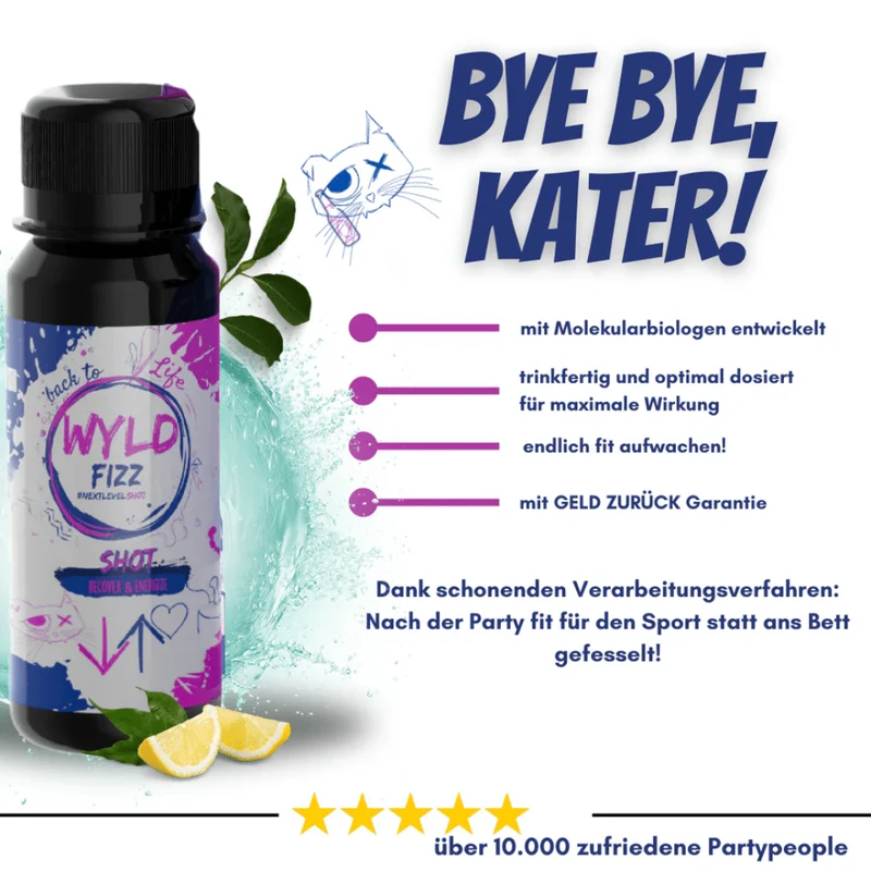WYLD FIZZ (back to-) Life SHOT