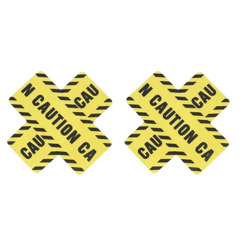 Nippelpads Caution