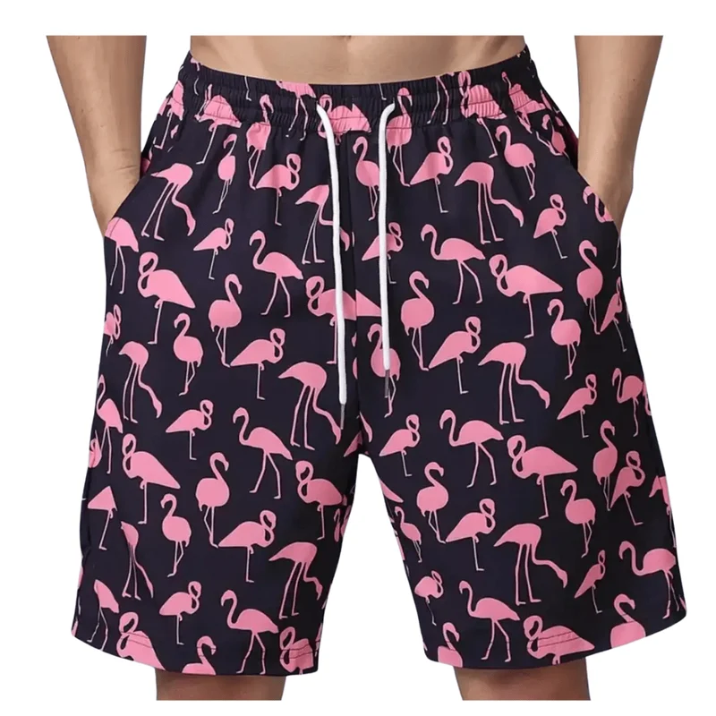 Short Flamingo Design #6