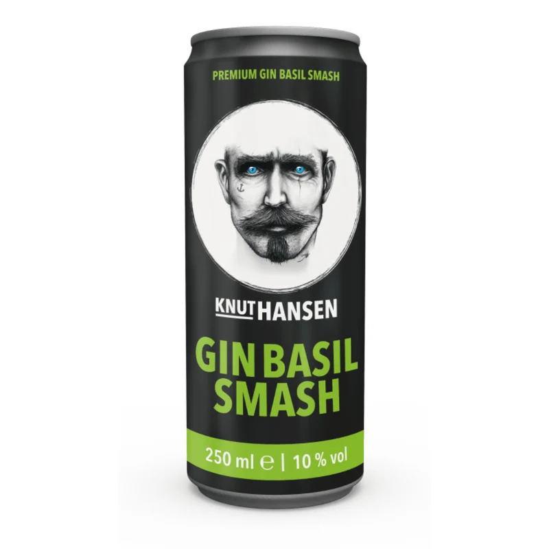 KNUT HANSEN Gin Basil Smash