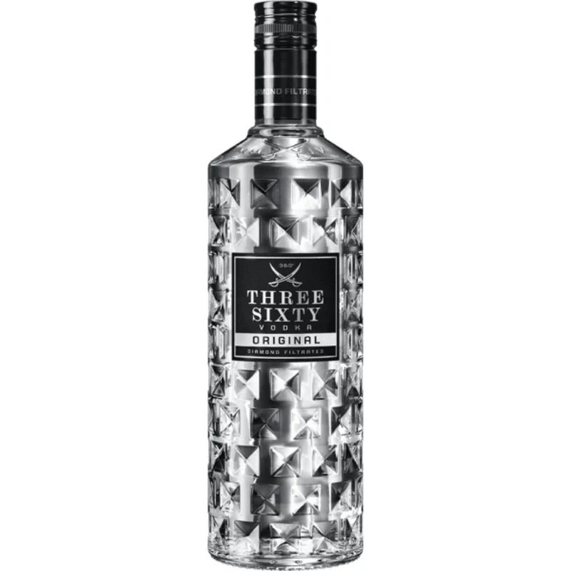 THREE SIXTY Vodka 0,5l
