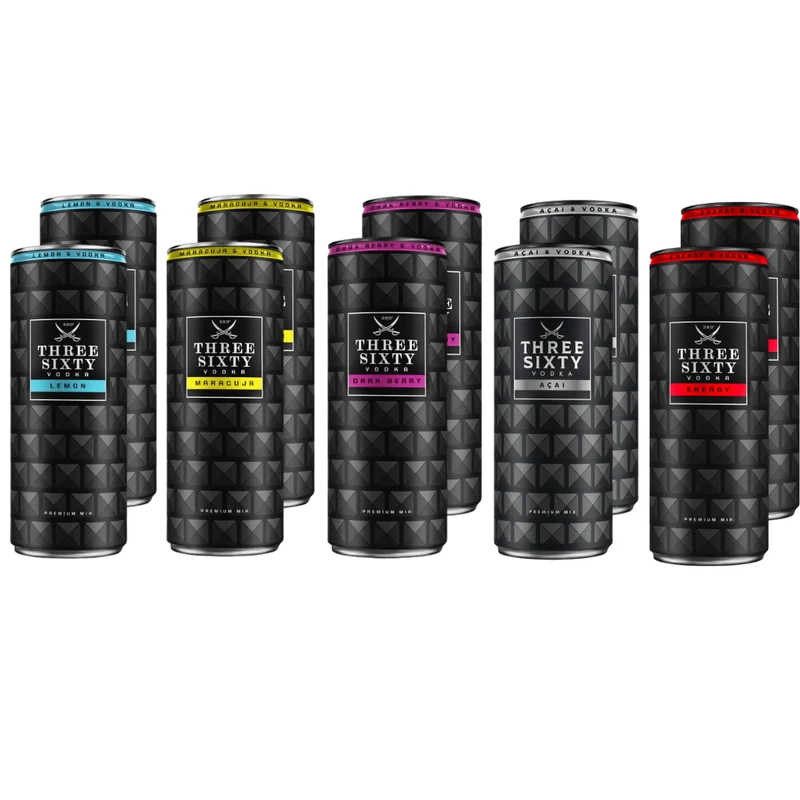 THREE SIXTY Probier-Bundle