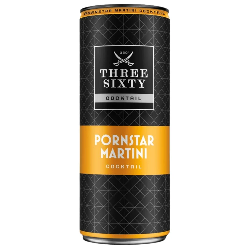 THREE SIXTY Pornstar Martini Cocktail