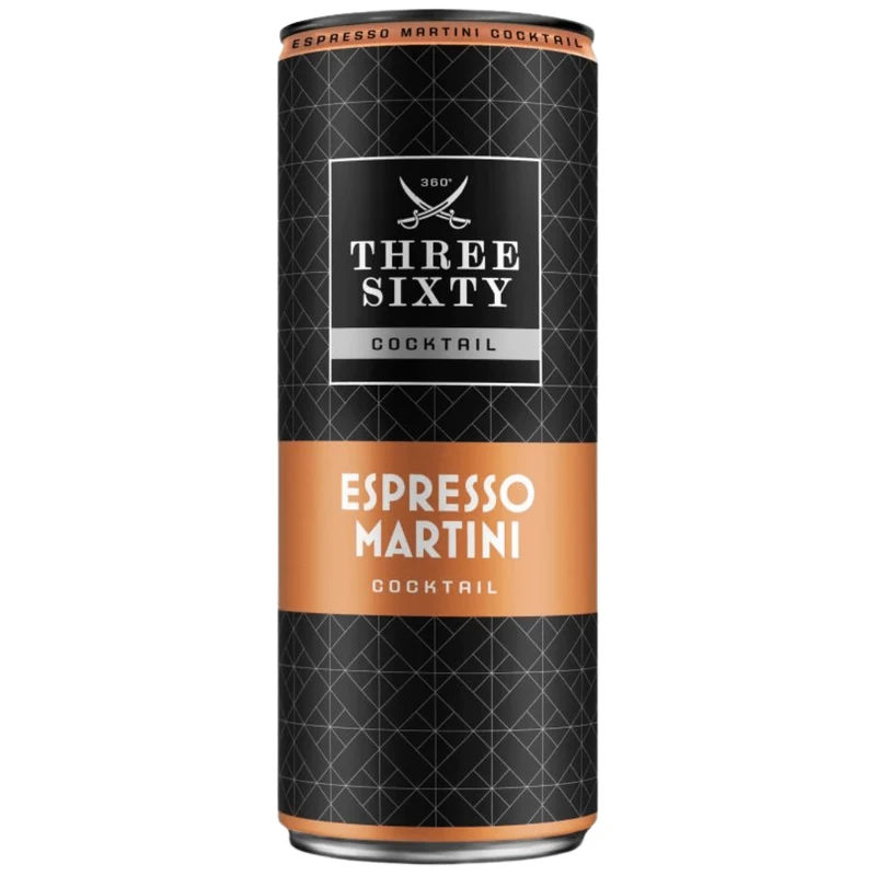 THREE SIXTY Espresso Martini Cocktail