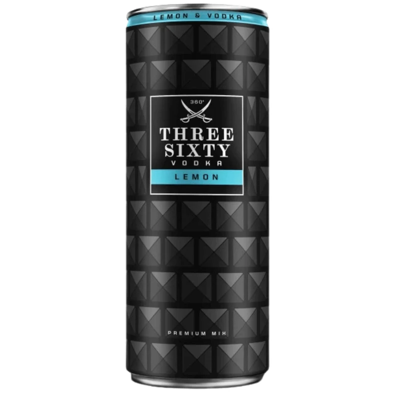 THREE SIXTY Vodka Lemon