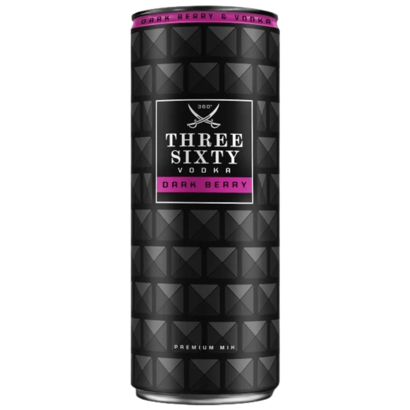 THREE SIXTY Vodka Dark Berry