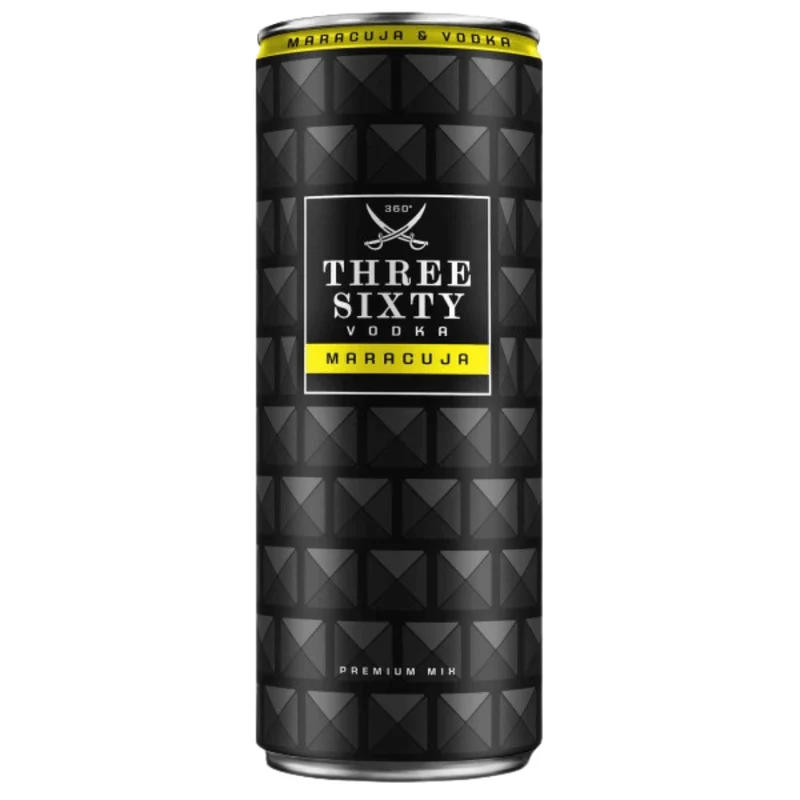THREE SIXTY Vodka Maracuja