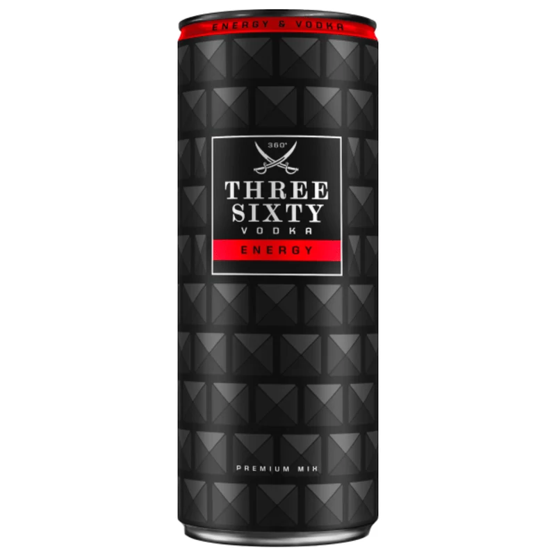 THREE SIXTY Vodka Energy