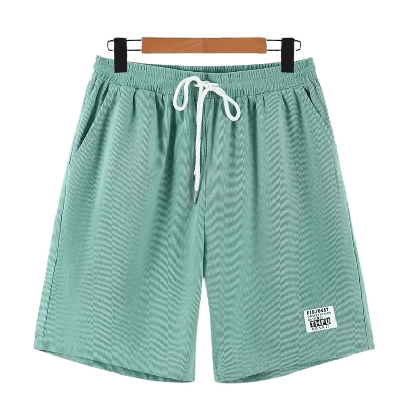 CONJUESS Herren-Cordshorts