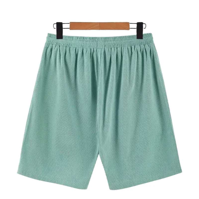 CONJUESS Herren-Cordshorts