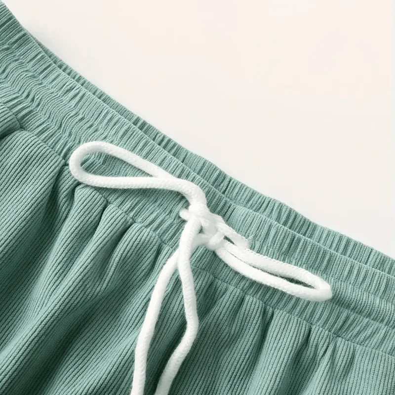 CONJUESS Herren-Cordshorts