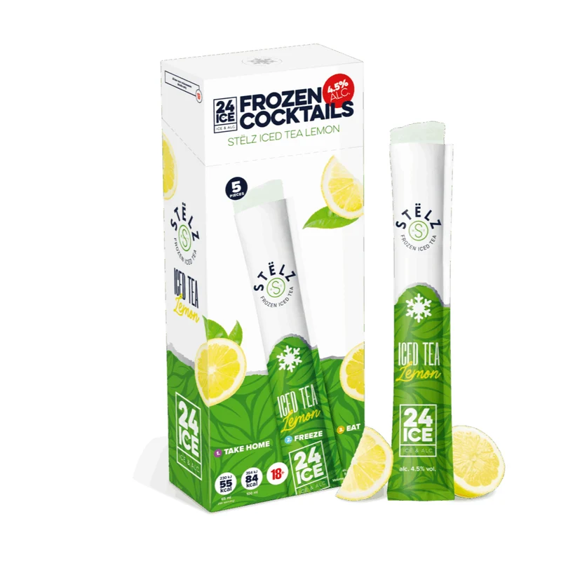 Frozen Cocktails STËLZ Iced Tea Lemon
