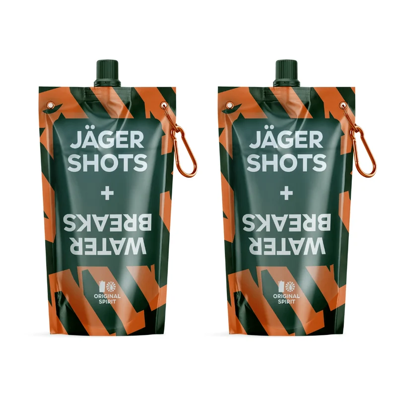 Jägermeister Festival-Flasche 2er-Pack