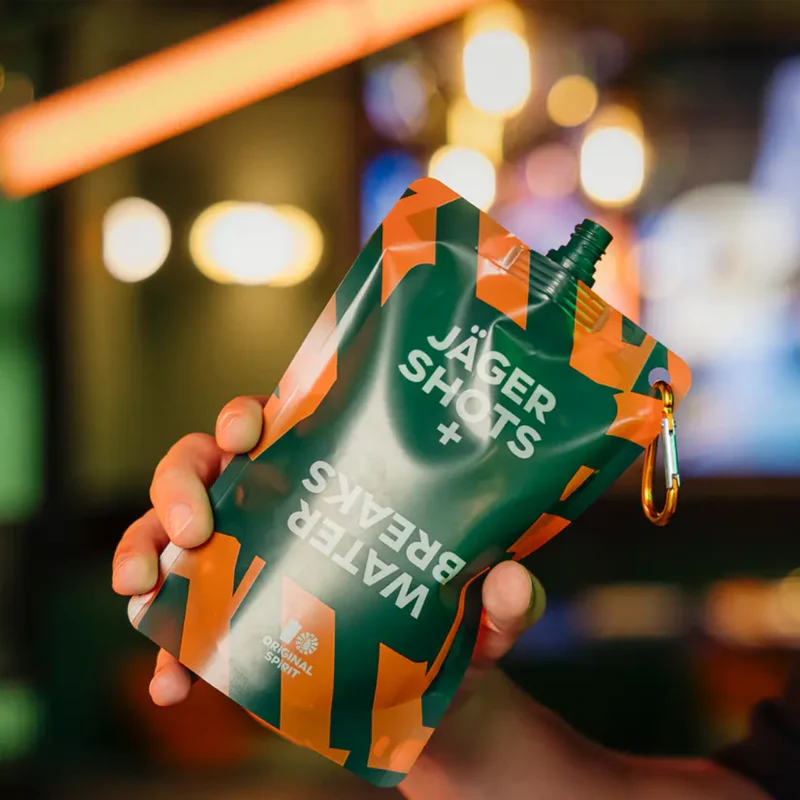 Jägermeister Festival-Flasche 2er-Pack