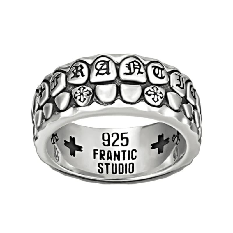 Bite Ring 925. Silver