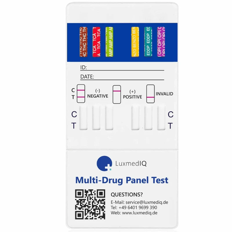 Urin-Teststreifen Multi Tests 10fach