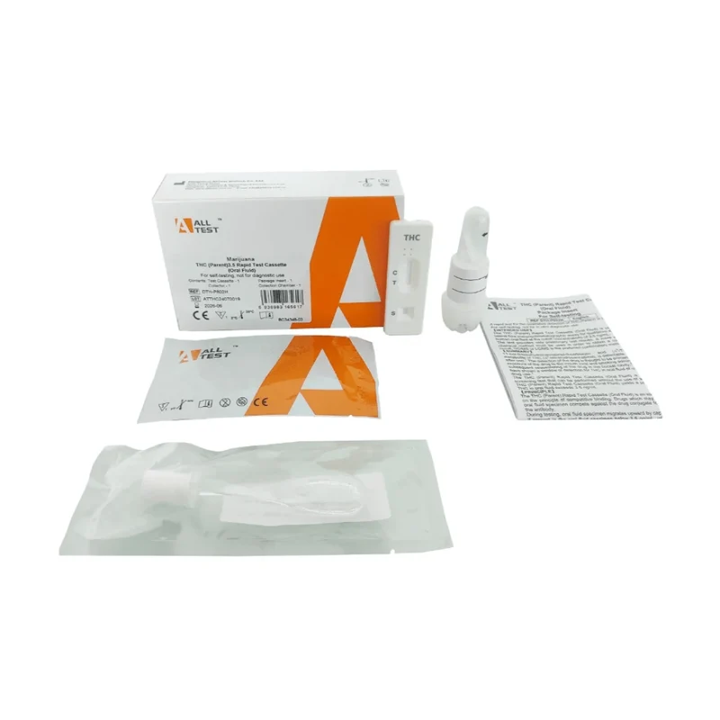 THC-Selbsttest (Speicheltest) 3,5 ng