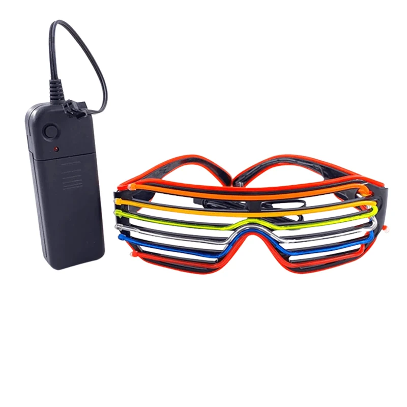 LED Party Brille bunt