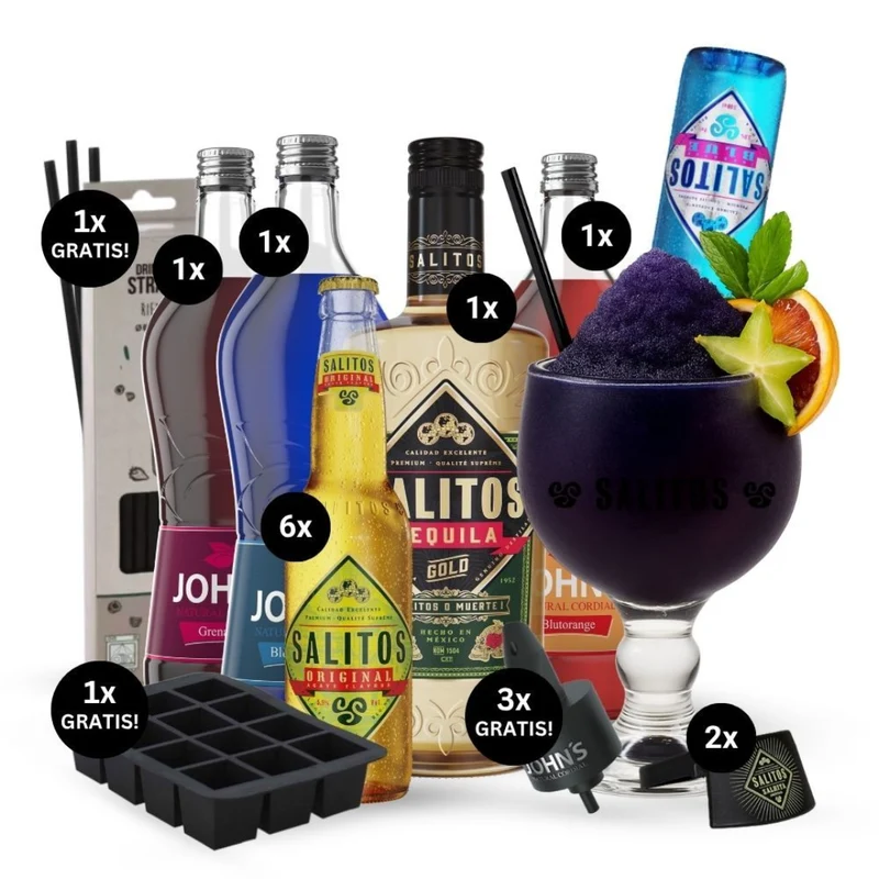 SALITOS Salrita Cocktail-Paket DARK GALAXY