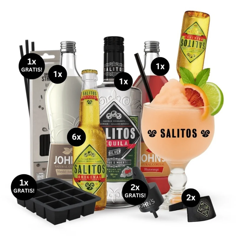 SALITOS Salrita-Cocktail-Paket MEXICAN SUNSET