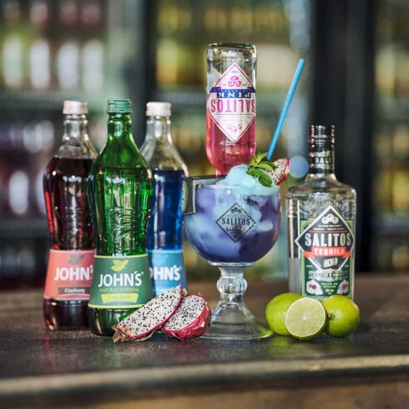 SALITOS Salrita-Cocktail-Paket FIESTA VIOLETA
