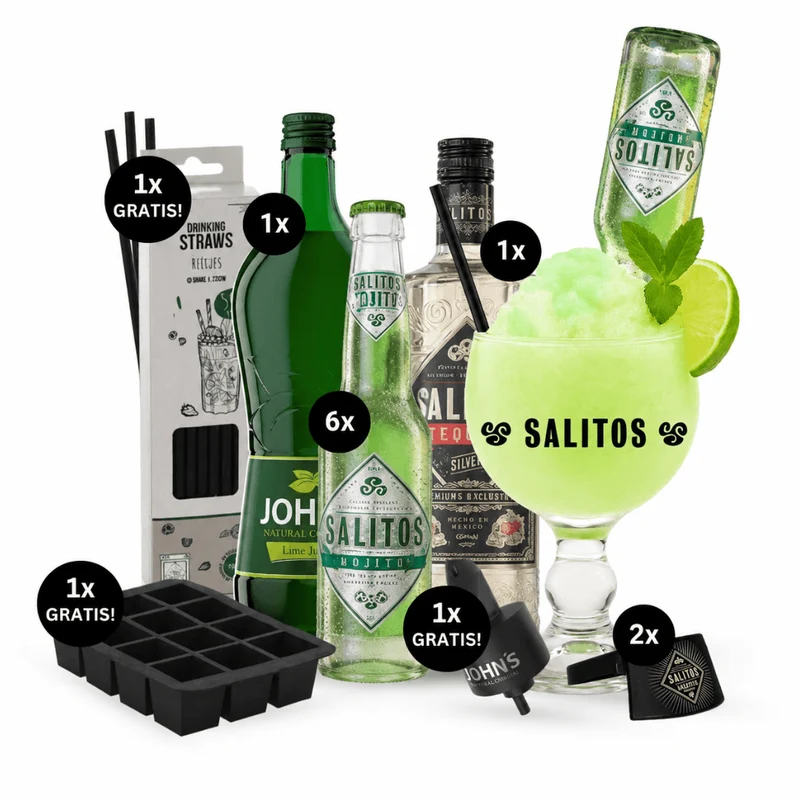 SALITOS Salrita-Cocktail-Paket MOJITO