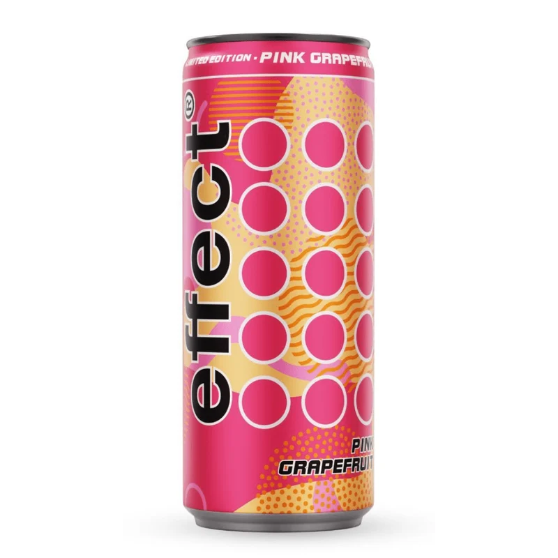 effect® PINK GRAPEFRUIT Energy Drink