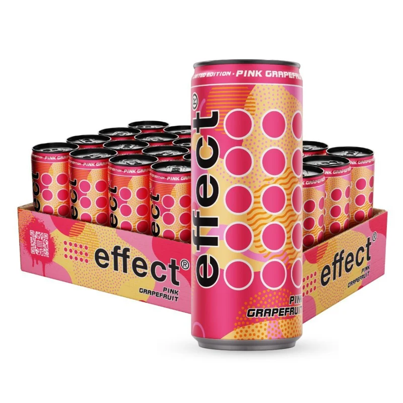 effect® PINK GRAPEFRUIT Energy Drink