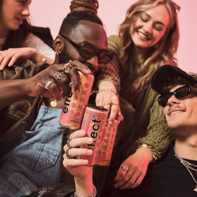 effect® PINK GRAPEFRUIT Energy Drink