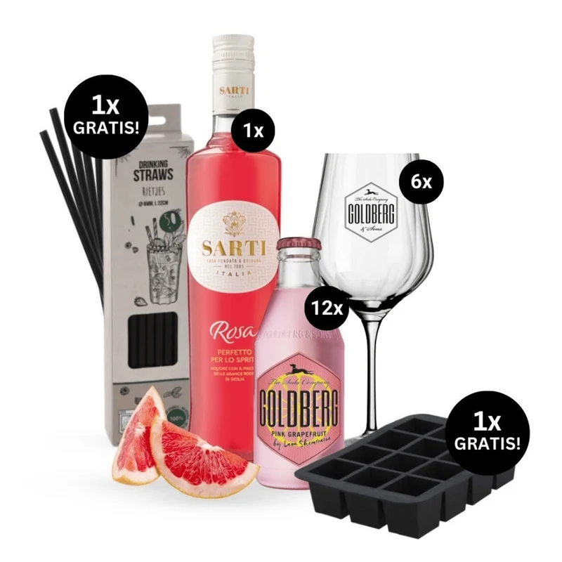 SARTI Pink Grapefruit [Spar-Paket]