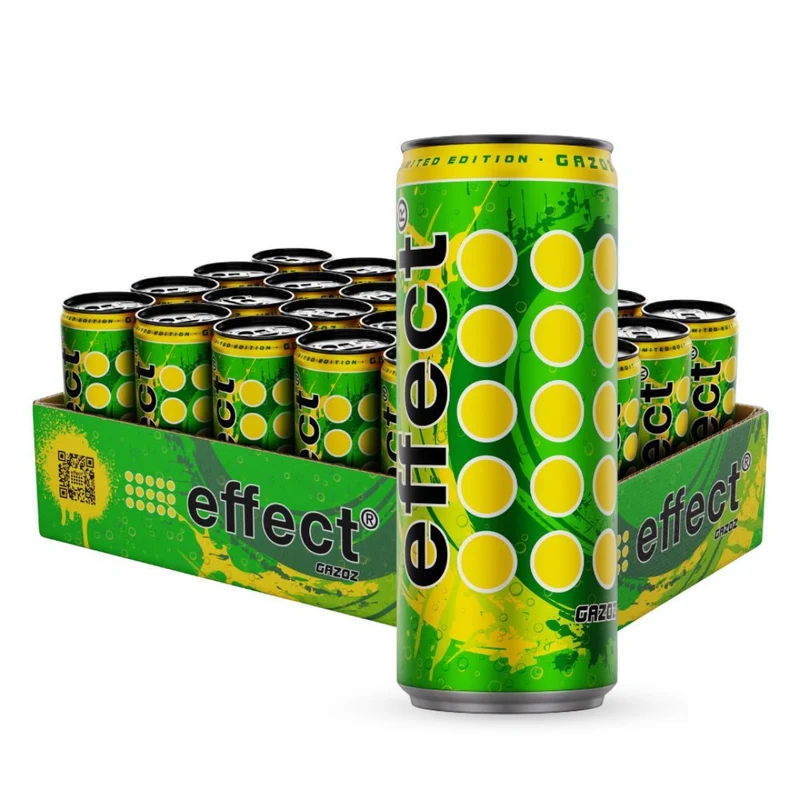 effect® GAZOZ Energy Drink 0,33L