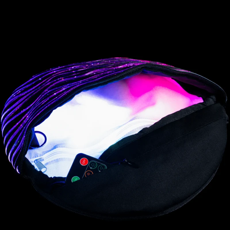 NEBULITE® LED Bauchtasche 4