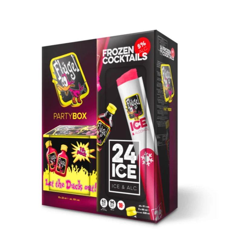 Frozen Cocktails Flügel Partybox