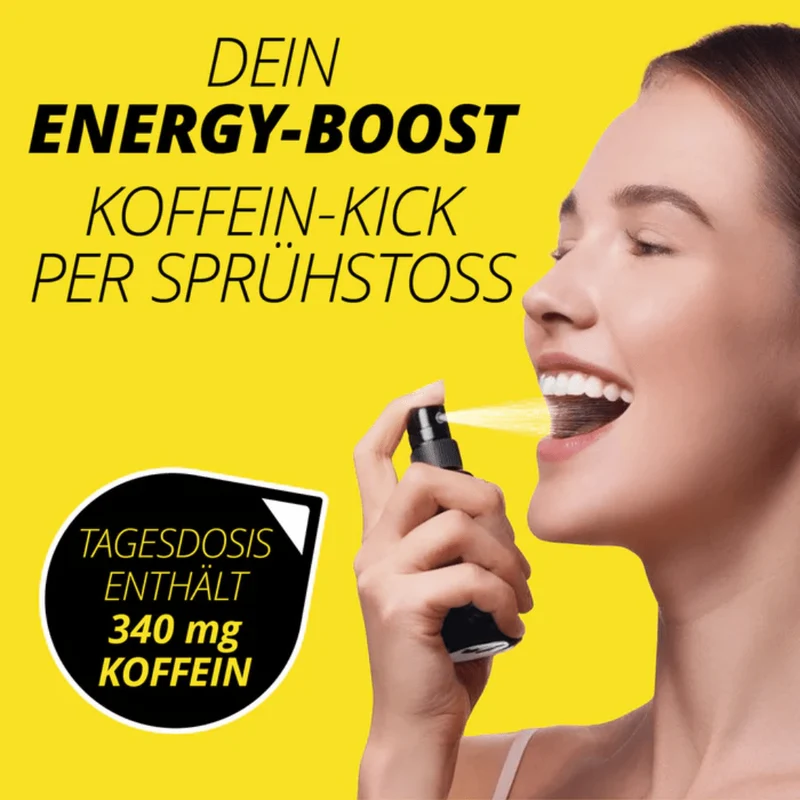 MOUTH ENERGY in Menthol, Cola & Guave